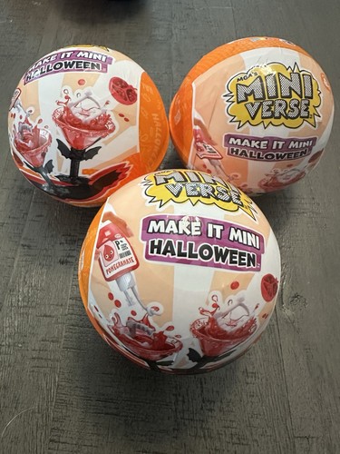 Miniverse halloween serie - miniverse,