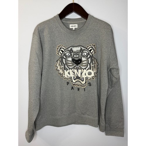 Felpa kenzo grigia originale - felpa,