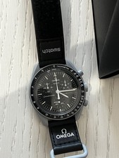 OMEGA X SWATCH Moonwatch