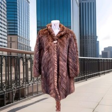 Womens mink fur - mink, m