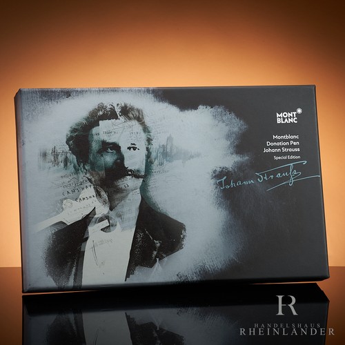 Penna stilografica montblanc - penna,