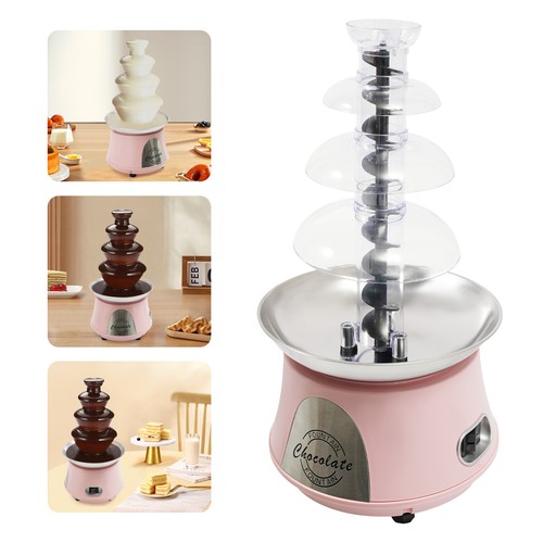 Fontana cioccolato rosa - fontana,