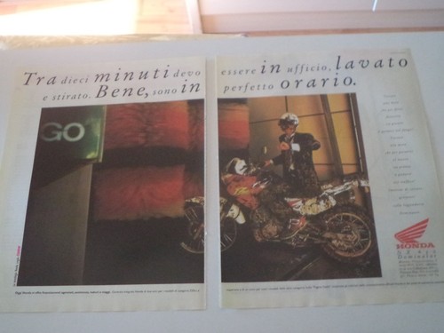 Advertising pubblicità 1996 - advertising,
