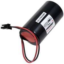 Pile pour sirène extérieure