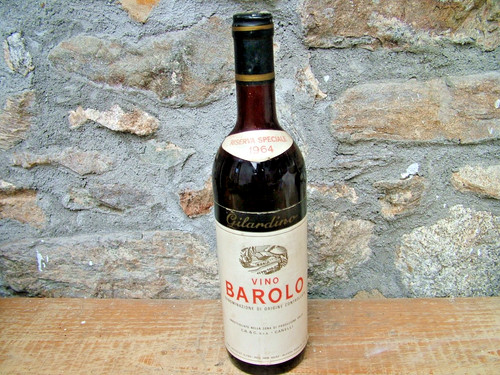 Vino barolo 1964 riserva - barolo,