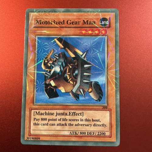 Tcg fake card - yu-gi-oh!,