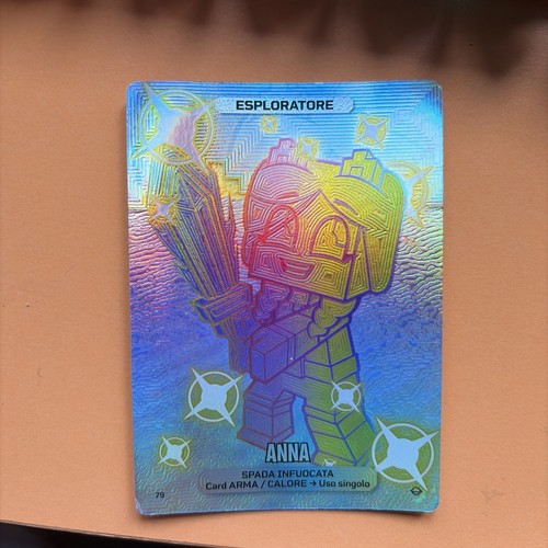 Anna lyon trading - card, game
