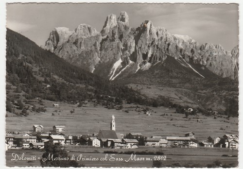 Mezzano primiero trento - mezzano,