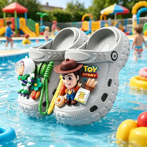 Sandali ciabatta crocs - , toy