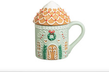 Tazza natalizia casa pan di