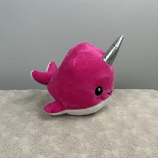 Peluche Narvalo Rosa Rinco