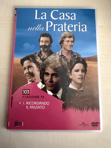 Casa nella prateria disco - la,