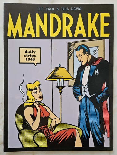 Mandrake daily strips 1946 - strips,