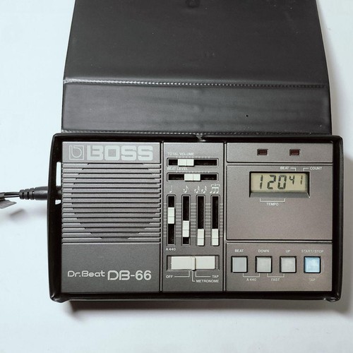 Boss db66 metronomo orologio - boss,