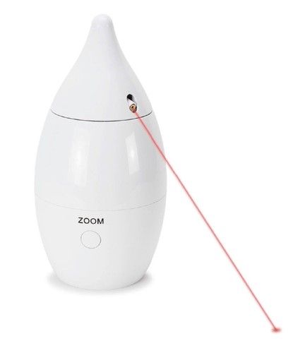 Gioco laser zoom - zoom, e