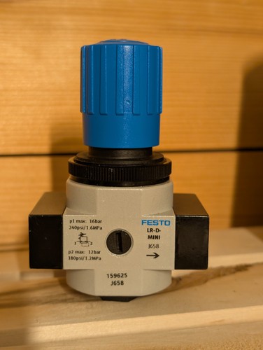 Regolatore pressione festo - pressione,