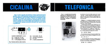 CICALINA TELEFONICA  KIT NUOVA