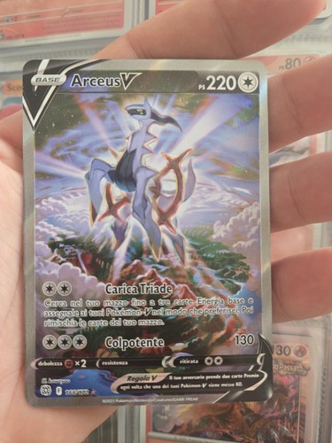 Pokèmon card arceus - pokèmon,