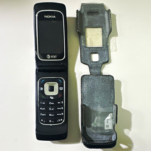 Cellulare nokia 6555 nero - at&t,