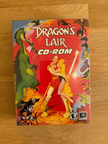 Dragon lair rom - pc, dragon's