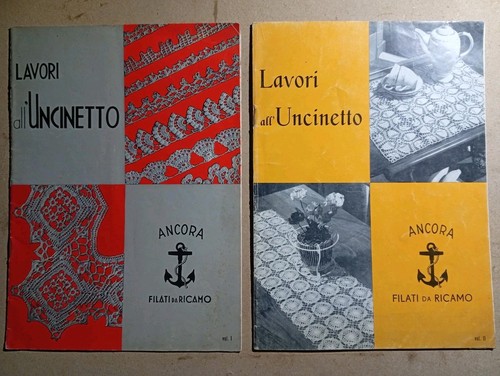 Lavori all uncinetto vol - lavori, i