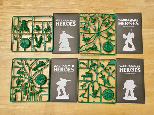 Warhammer heroes serie set - warhammer,