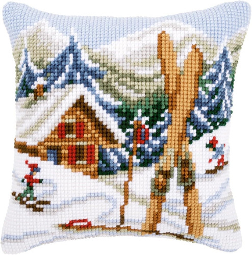 Kit cuscino punto croce - kit,