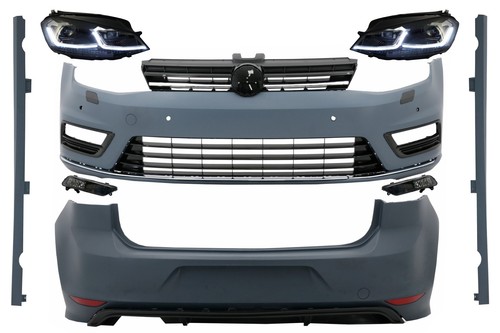 Body kit paraurti per golf - body,