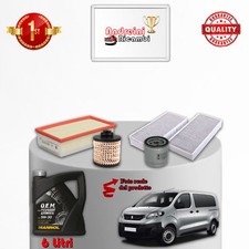 KIT TAGLIANDO FILTRI + OLIO