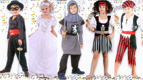 Vestito fantasia bambino