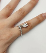 BEBE ZIRCONATO MASCHIO IN