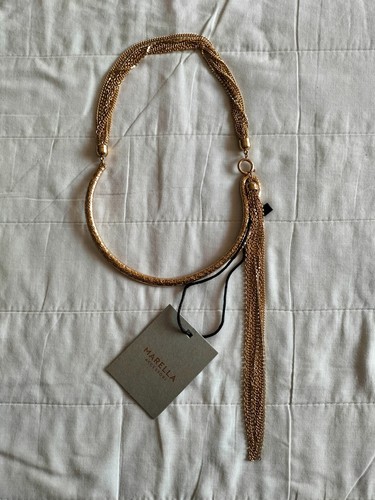 Collana girocollo catena - collana,