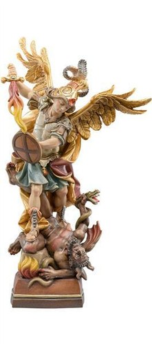 Statua san michele - san,