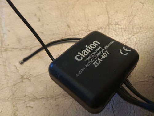 Clarion zca 407 - zca-407,
