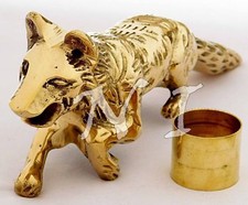 Manico in ottone massiccio