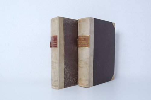 Nuovo dizionario italiano - nuovo,