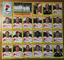 LOT OF 24 PANINI FOOTBALLERS