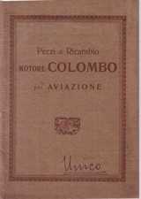 TARIFFA PEZZI DI RICAMBIO Motore per aviazione  D/110 Colombo