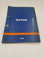 Manuale officina Fiat Panda 30 e 45 Panda 141 riparazioni di carrozzeria ed 1980