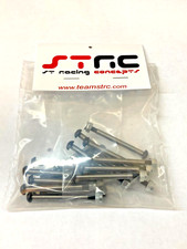 STRC Team Losi LST/Muggy Harden-Steel Kit Cerniera-Perno Sospensione (Confezione da 2 Combinate)