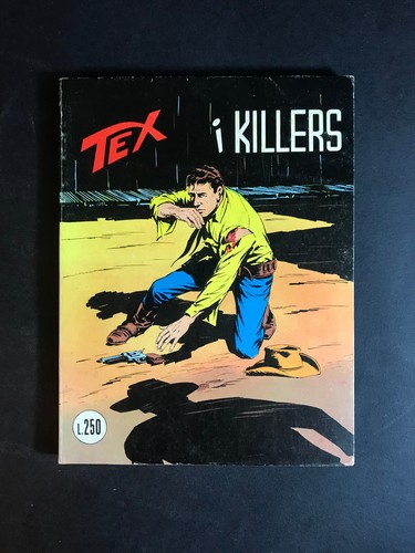 Tex originale lire 250 160 - tex,