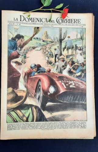 Domenica del corriere 5 - domenica,