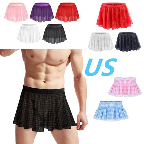 Sissy uomo gonne - , plissettate