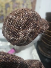 Berretto donna con visiera MISTO-LANA ditta CRISTIANINI moda Firenze SCONTO 50%