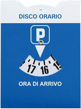 Disco Orario Auto MAXI Con