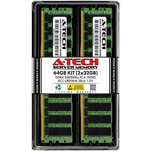 Gb pc4 2400 lrdimm - 32,