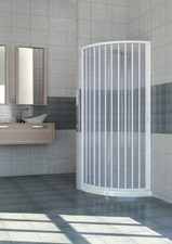 Box doccia Scorpione 80x80cm apertura semicircolare laterale