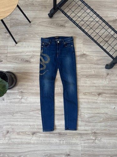 Jeans donna vintage y2k - jeans,