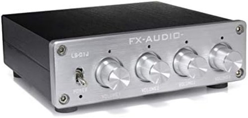 Audio 01j silver - fx-audio-, ls-01j