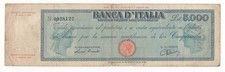 5000 LIRE TITOLO PROVVISORIO